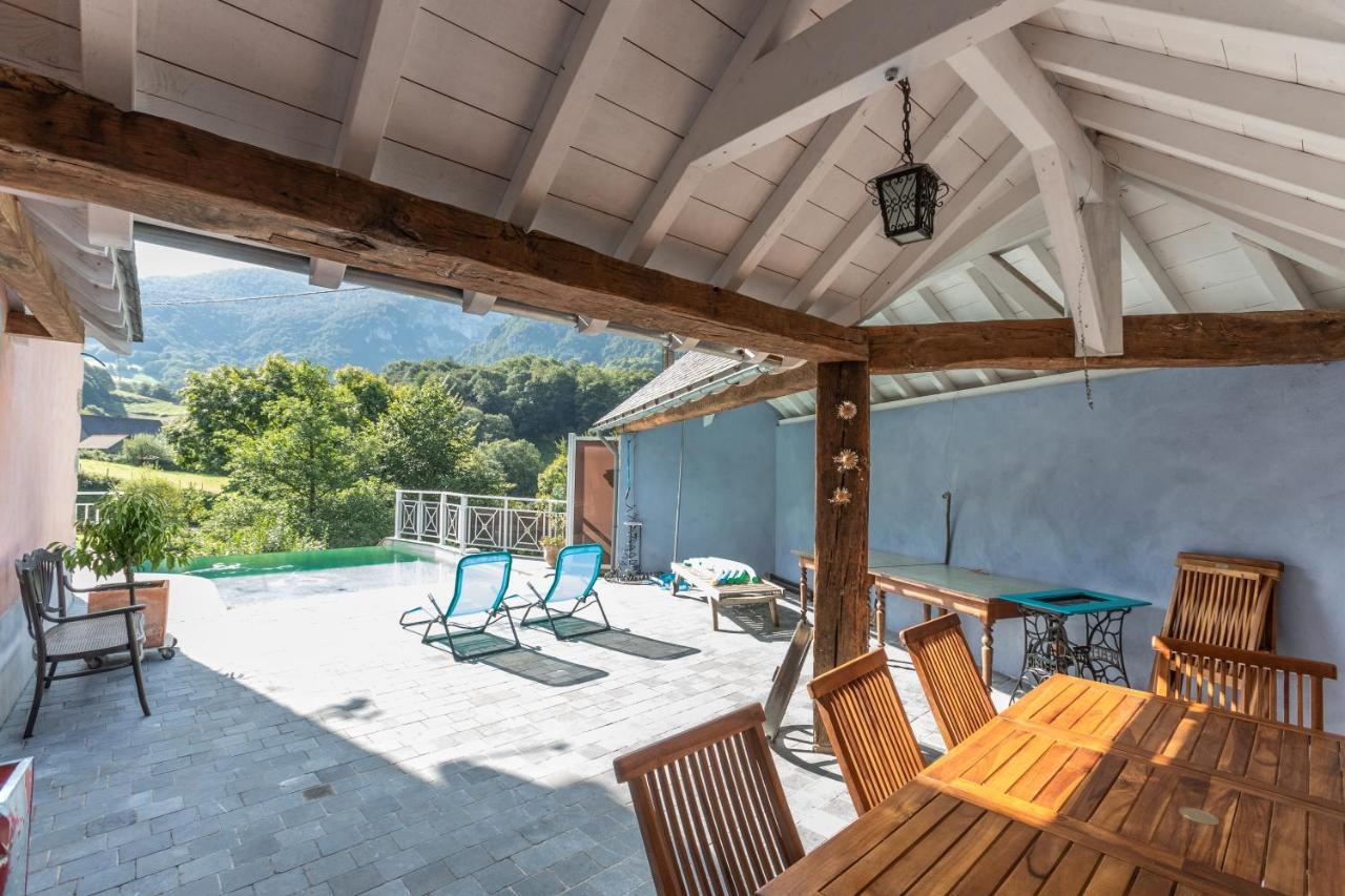Maison Ainerak Gite A Sainte Engrace Ла-Пьер-Сен-Мартен Экстерьер фото